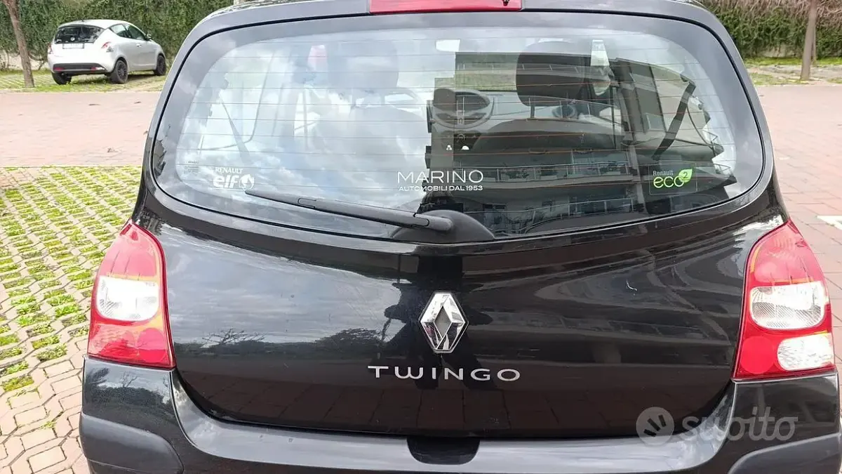Usata Renault Twingo 58 CV (42 kW) 2008 Utilitaria