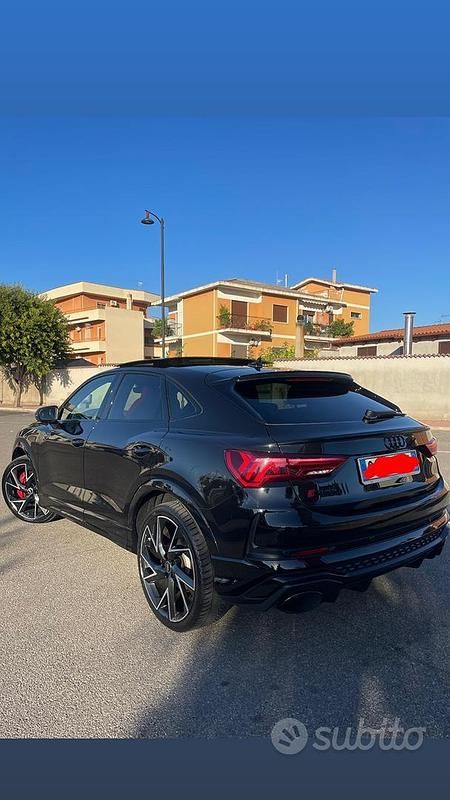 Usata Audi RS3 340 CV (250 kW) 2021 Nero Berlina