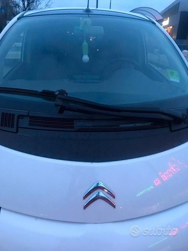 Bianco Usata 2020 Citroën C-zero Utilitaria | 6000 € (Ottimo prezzo) - Immagine 1/4