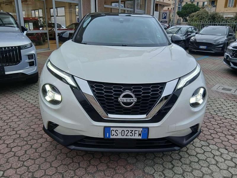 Usata Nissan Juke N-Connecta 114 CV (83 kW) 2023 Bianco SUV