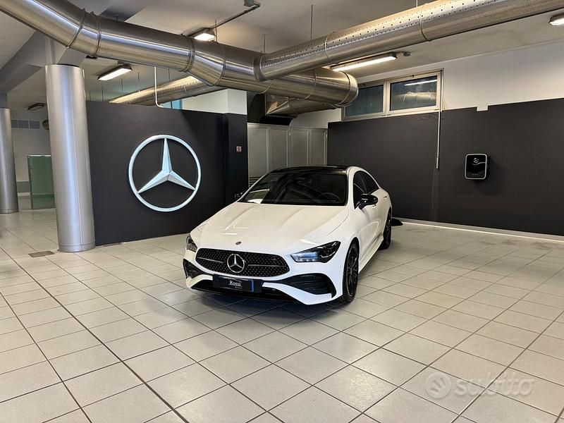 Usata Mercedes CLA200 Advanced Plus 163 CV (119 kW) 2024 Bianco Coupé
