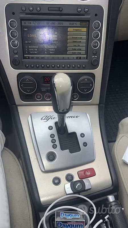 Usata Alfa Romeo 159 200 CV (147 kW) 2008 Grigio Station wagon