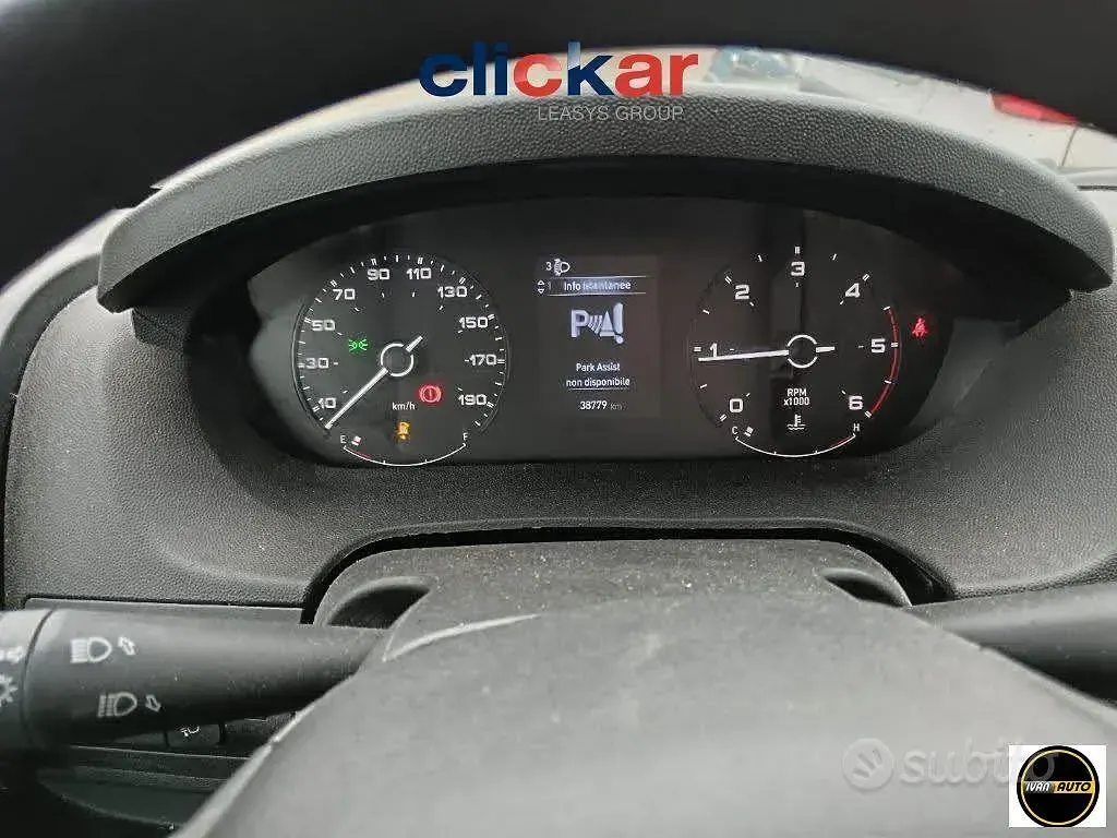 Usata Fiat Ducato 120 CV (88 kW) 2023 Bluazzurro Furgone