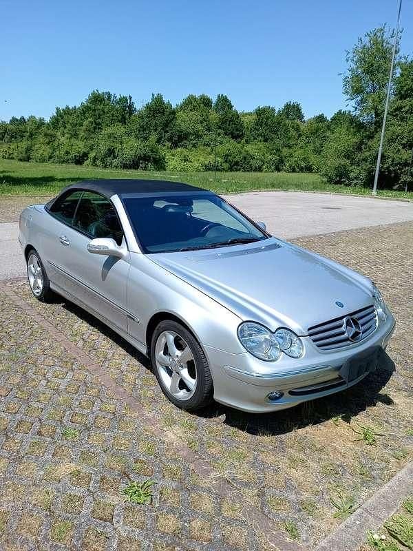 Occasion Mercedes CLK200 Elegance 163 ch (119 kW) 2005 Cabriolet