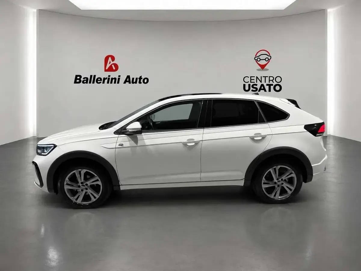 Usata VW Taigo R-line 116 CV (85 kW) 2024 Bianco SUV