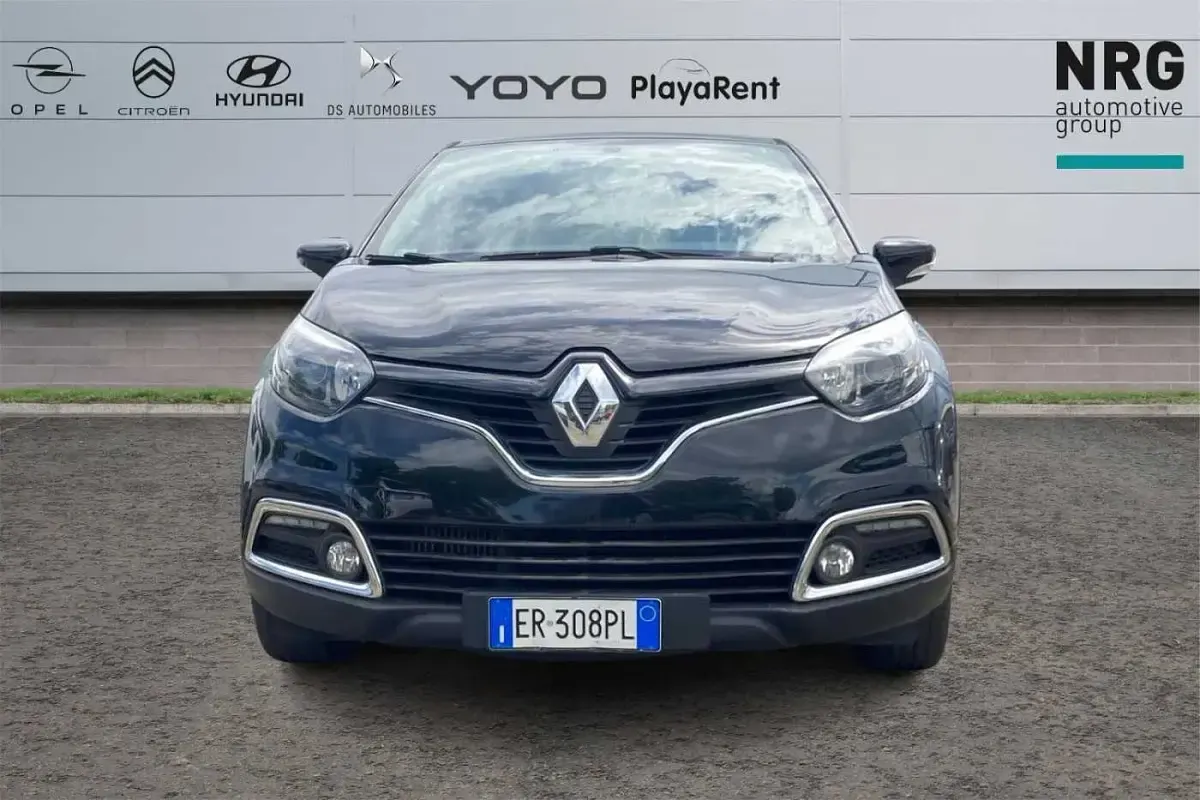 Usata Renault Captur 90 CV (66 kW) 2013 Nero SUV