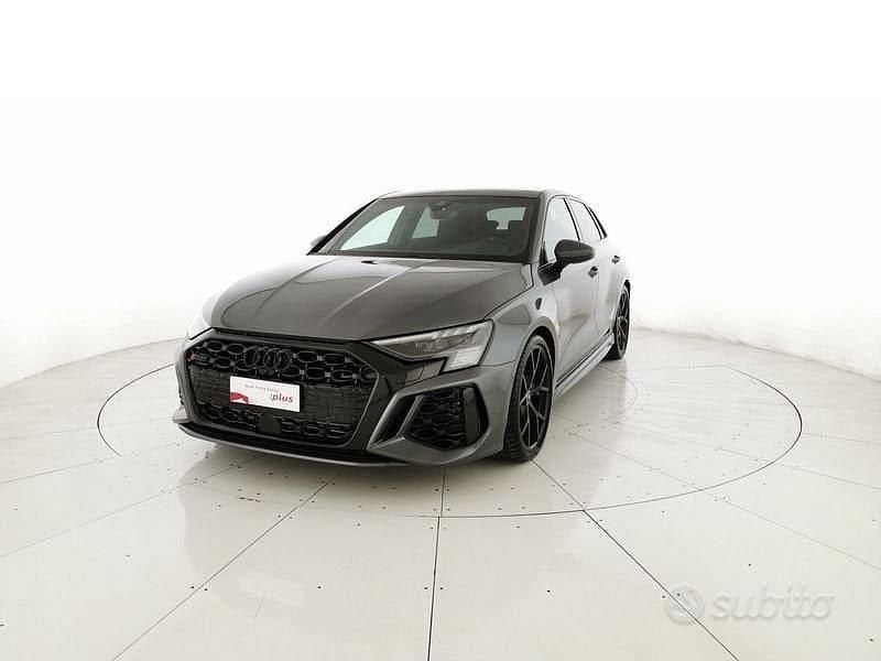 Usata Audi RS3 S-Line 400 CV (294 kW) 2024 Berlina