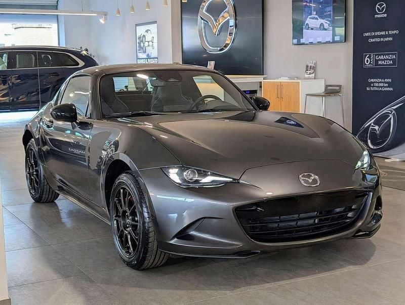 Nuova Mazda MX5 Homura-Line 132 CV (97 kW) 2025 Grigio Cabrio
