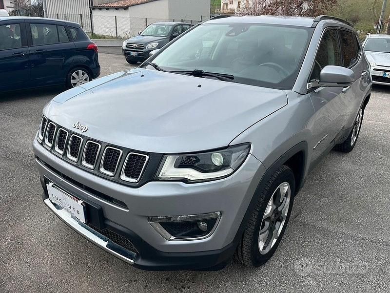 Usata Jeep Compass Limited 120 CV (88 kW) 2018 Grigio SUV