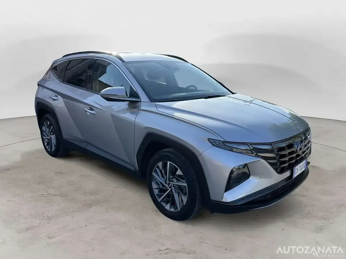 Usata Hyundai Tucson 116 CV (85 kW) 2023 Argento SUV