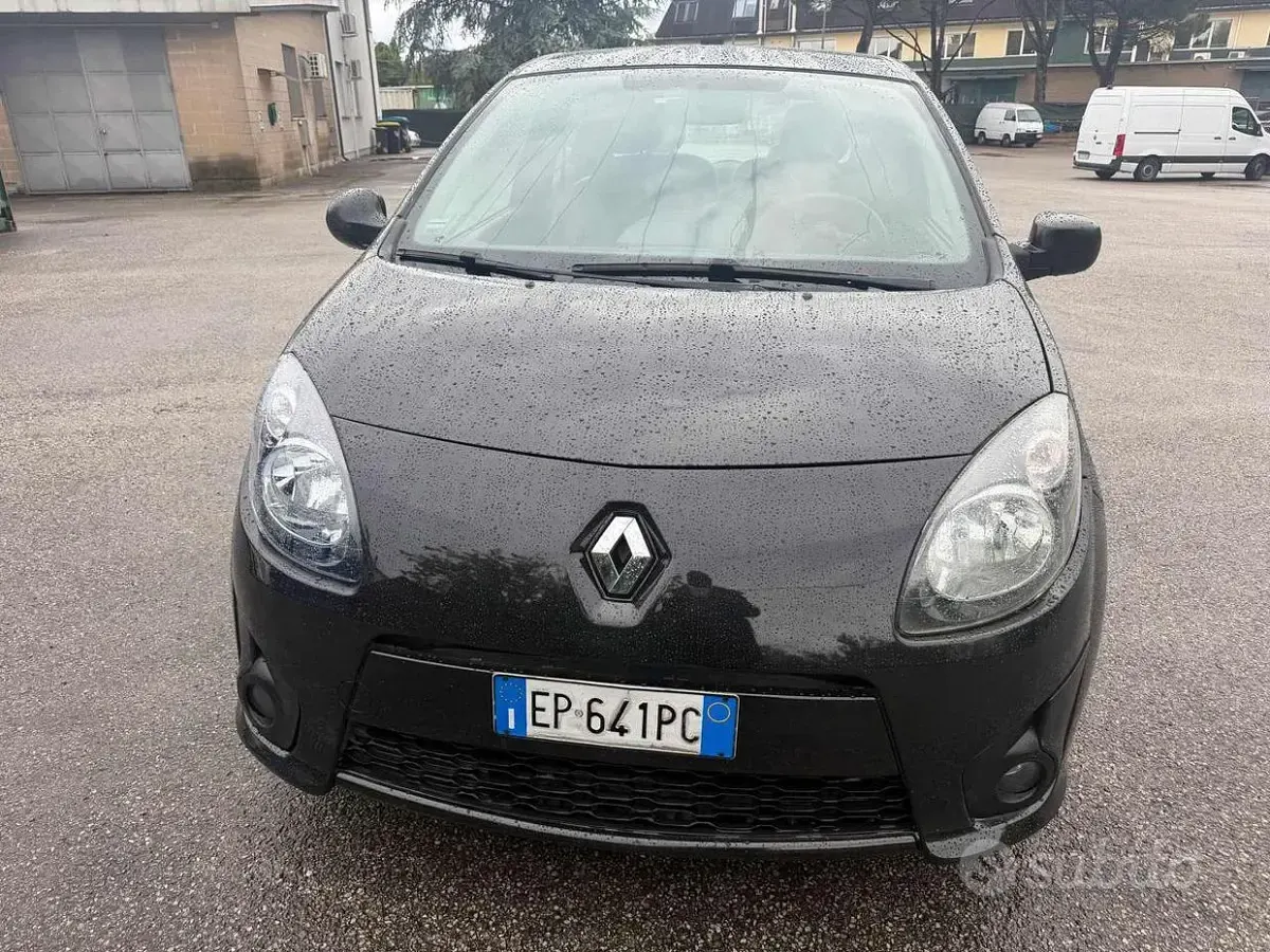 Usata Renault Twingo 75 CV (55 kW) 2013 Nero Utilitaria