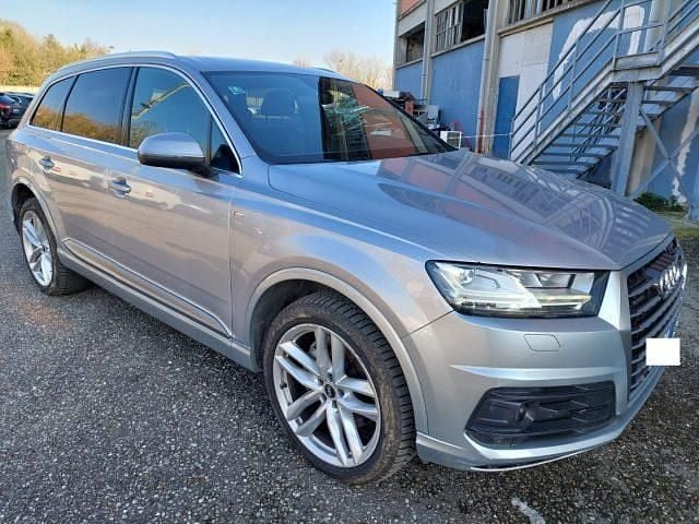 Usata Audi Q7 S-Line 286 CV (210 kW) 2020 Argento SUV