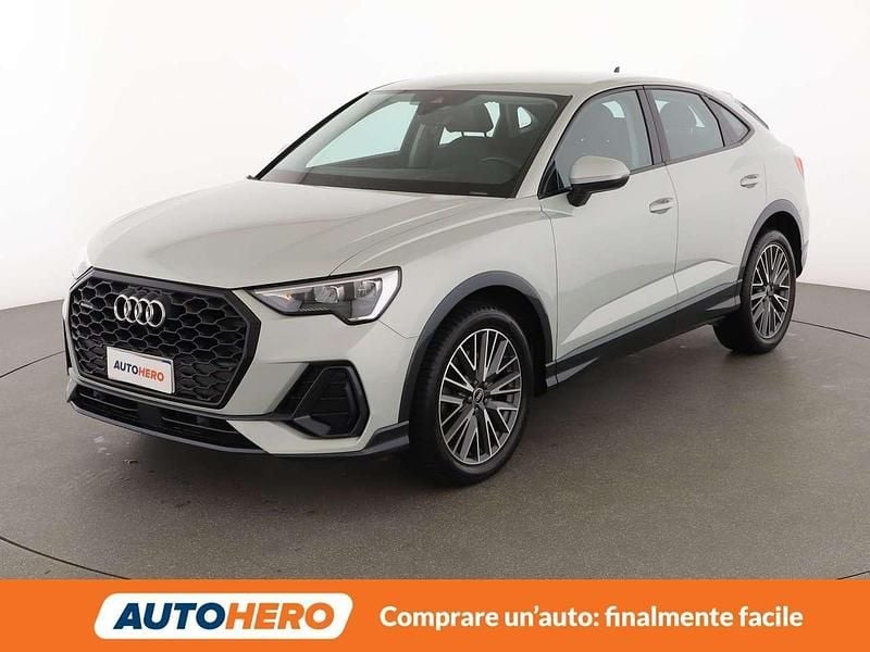 Usata Audi Q3 190 CV (139 kW) 2020 Argento SUV