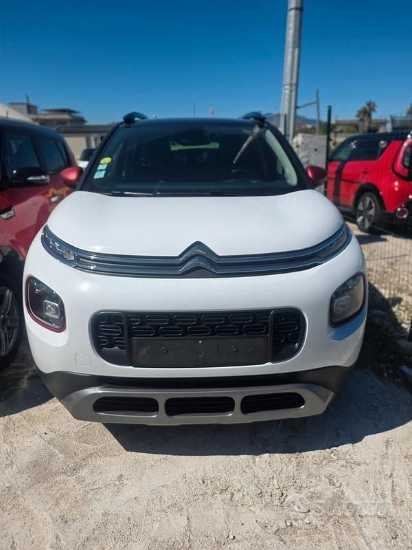 Usata Citroën C3 Aircross 110 CV (80 kW) 2021 Bianco SUV