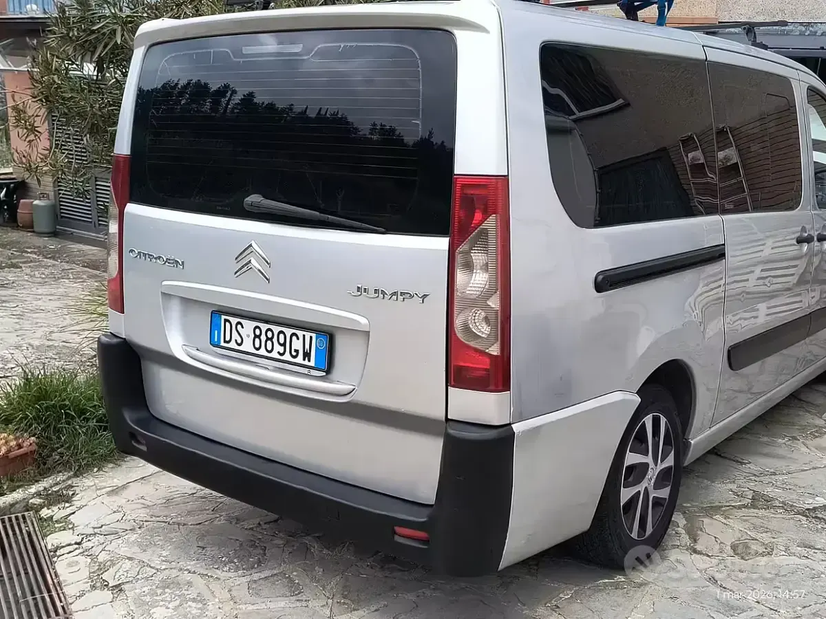 Usata Citroën Jumpy 120 CV (88 kW) 2008 Grigio Monovolume