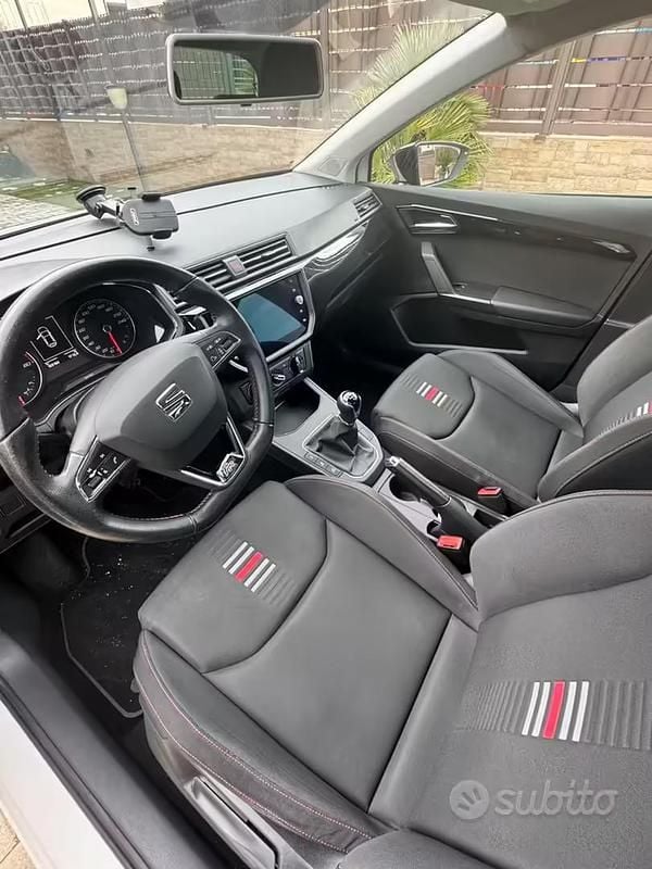 Usata Seat Ibiza FR 95 CV (69 kW) 2017 Bianco Berlina