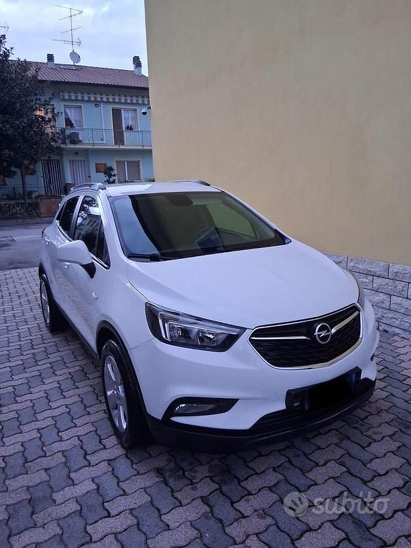 Usata Opel Mokka 131 CV (96 kW) 2017 Bianco SUV