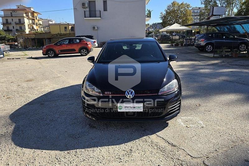 Usata VW Golf GTI 230 CV (169 kW) 2017 Nero Berlina