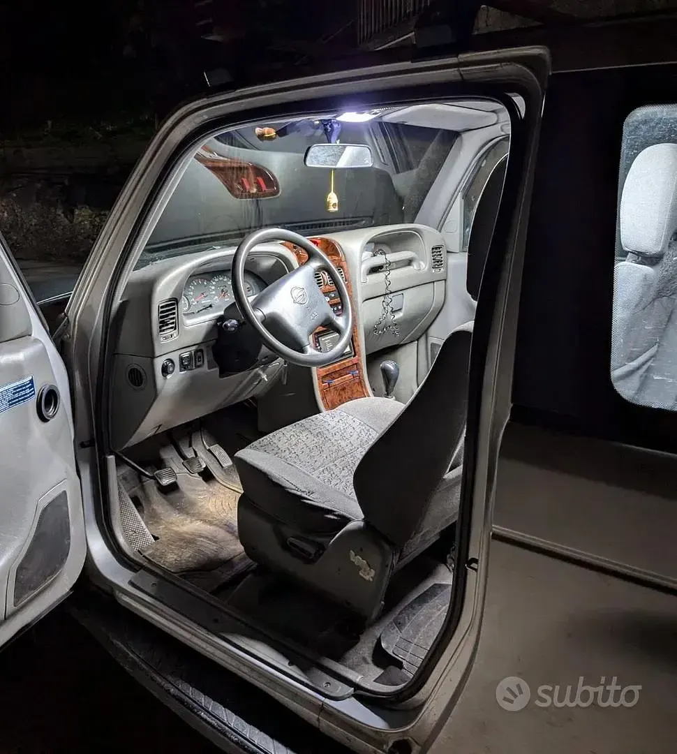 Usata SsangYong Korando 120 CV (88 kW) 2001 SUV