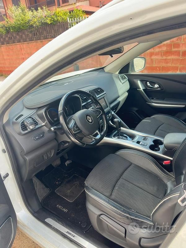 Usata Renault Kadjar Bose Edition 110 CV (80 kW) 2016 Bianco SUV