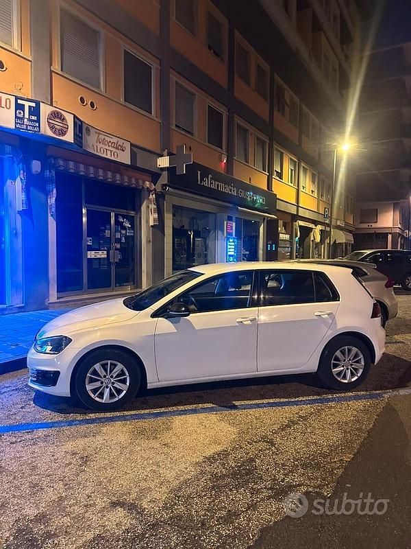 Usata VW Golf VII 2016 Bianco Berlina