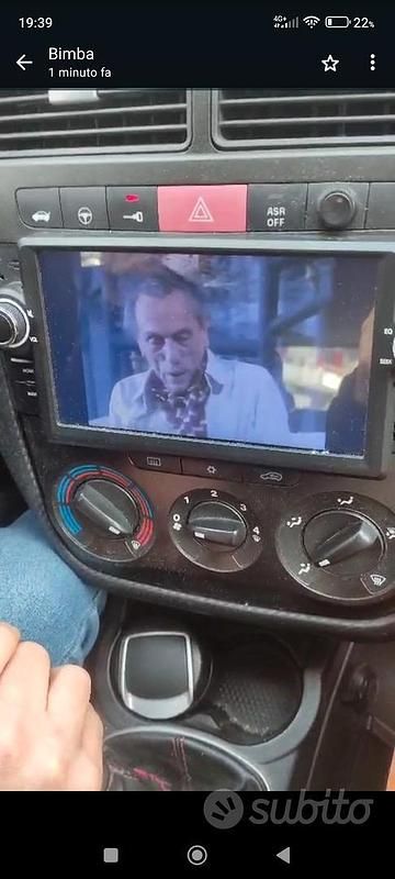 Usata Fiat Grande Punto 75 CV (55 kW) 2008 Utilitaria