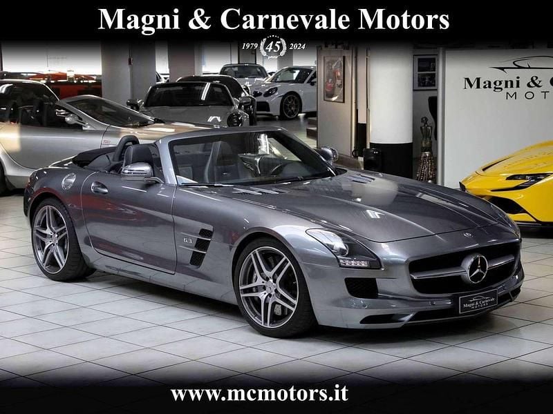 Grigio Usata 2013 Mercedes SLS AMG AMG Cabrio | 188.850 € - Immagine 1/4