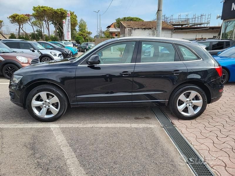 Usata Audi Q5 S-Line 2010 Nero SUV