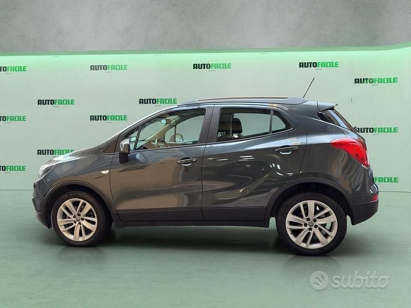 Usata Opel Mokka X 110 CV (80 kW) 2018 Grigio SUV