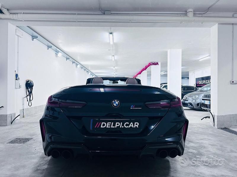 Usata BMW M8 Competition Edition 625 CV (459 kW) 2020 Nero Coupé