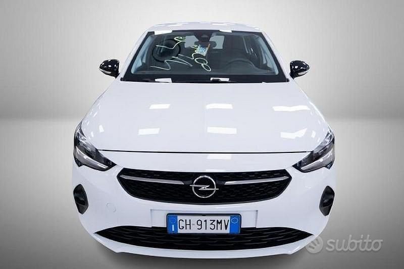Usata Opel Corsa Edition 75 CV (55 kW) 2021 Bianco Utilitaria