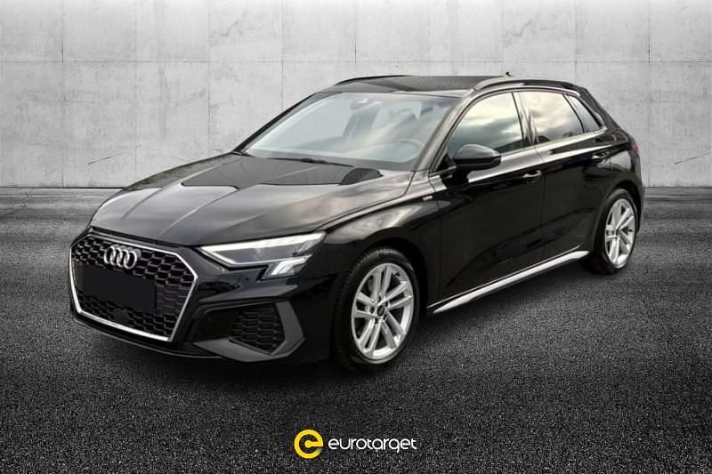 Usata Audi A3 S-Line 116 CV (85 kW) 2024 Nero metallizzato Berlina