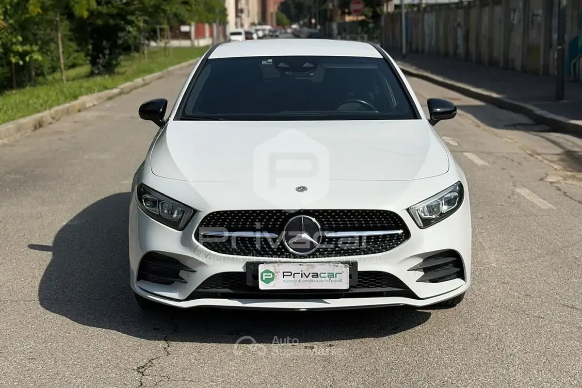 Usata Mercedes A250 Premium 218 CV (160 kW) 2021 Bianco Berlina