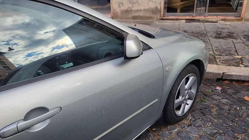 Usata Mazda 6 Inclusive 136 CV (100 kW) 2003 Argento Berlina