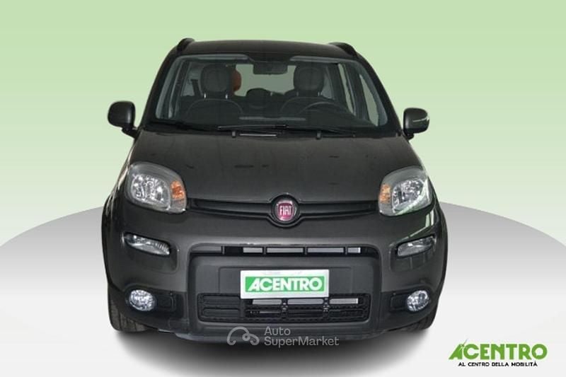 Usata Fiat Panda 70 CV (51 kW) 2023 Grigio Utilitaria