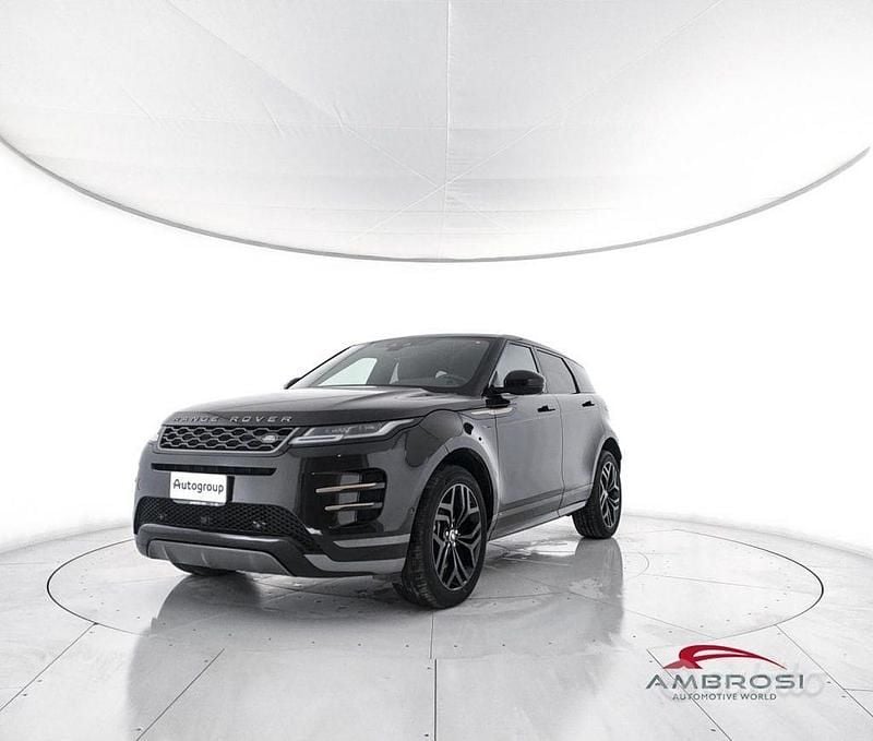 Usata Land Rover Range Rover evoque SE Dynamic 180 CV (132 kW) 2020 Nero pastello SUV