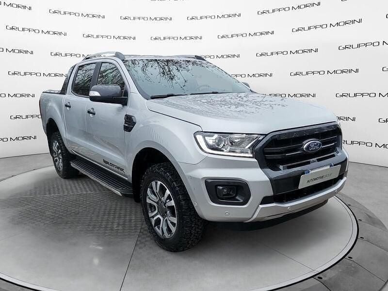 Usata Ford Ranger Limited 170 CV (125 kW) 2021 Argento Pick-up