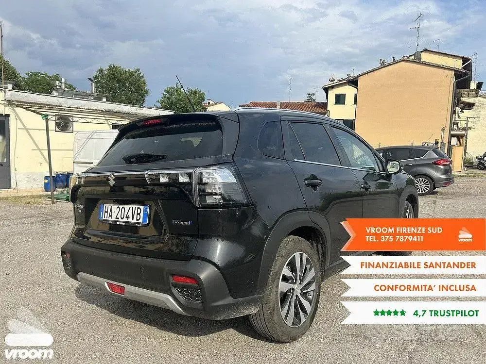 Usata Suzuki SX4 S-Cross 102 CV (75 kW) 2025 Nero SUV