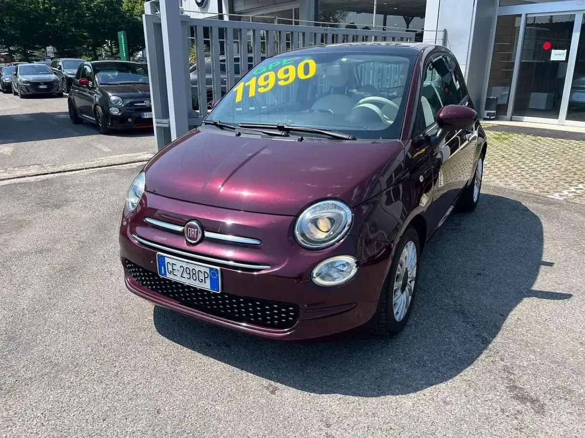 Usata Fiat 500 Lounge 69 CV (50 kW) 2020 Berlina