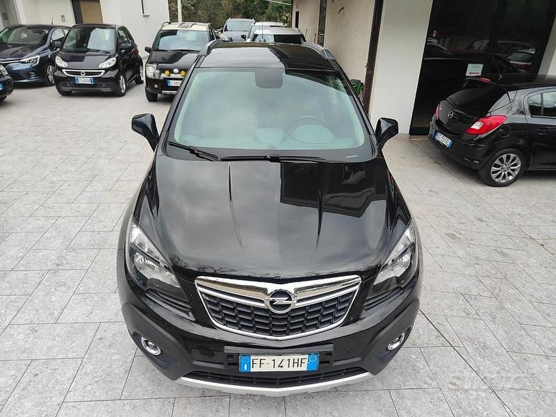 Usata Opel Mokka Cosmo 136 CV (100 kW) 2016 Nero SUV