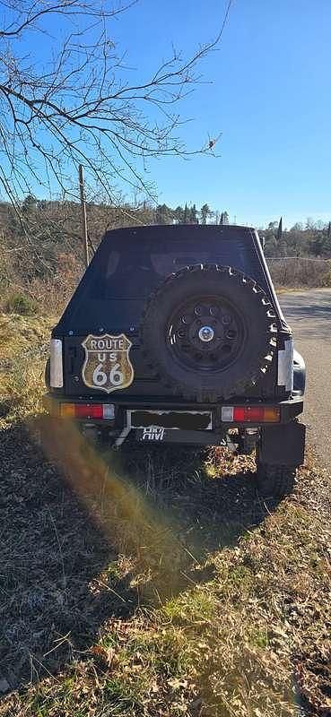 Usata Suzuki Samurai 64 CV (47 kW) 1989 Nero SUV