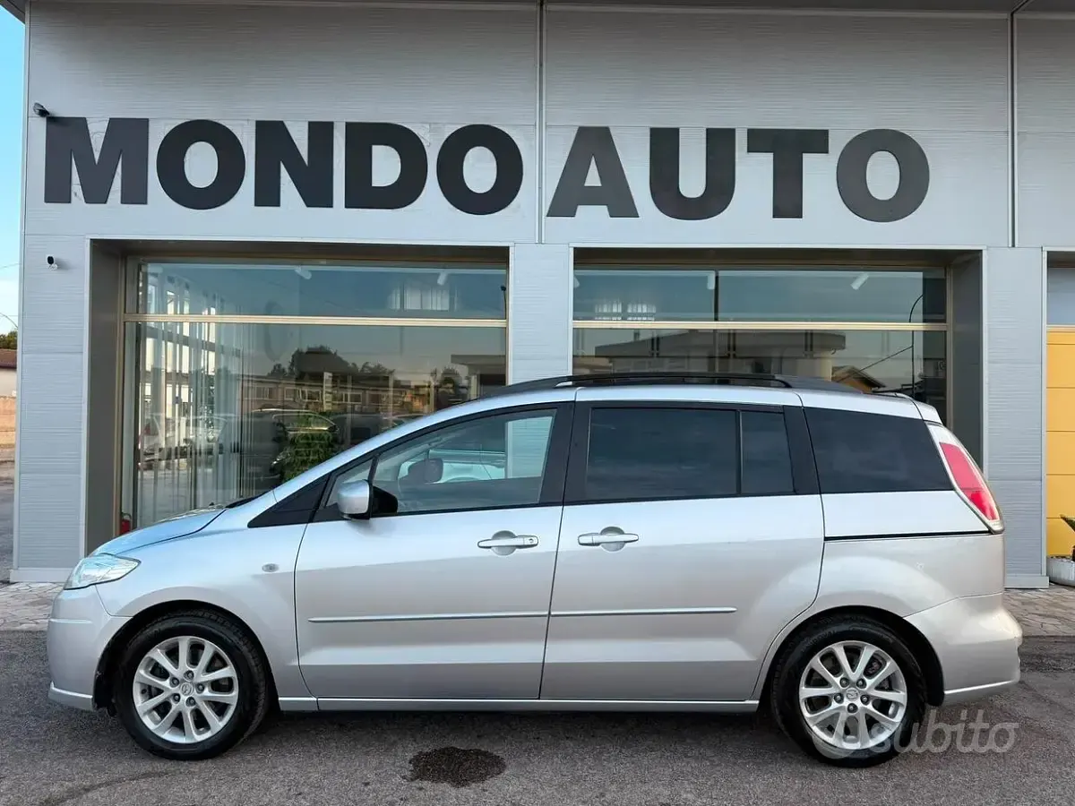Usata Mazda 5 110 CV (80 kW) 2008 Grigio Monovolume