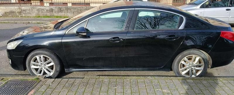 Usata Peugeot 508 Business-Line 163 CV (119 kW) 2013 Nero Berlina