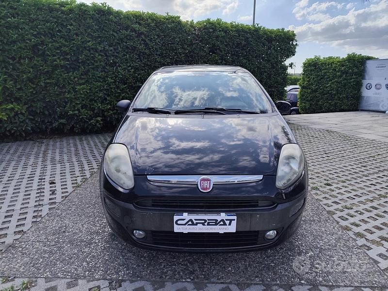 Usata Fiat Punto Evo Active 77 CV (56 kW) 2010 Nero Utilitaria