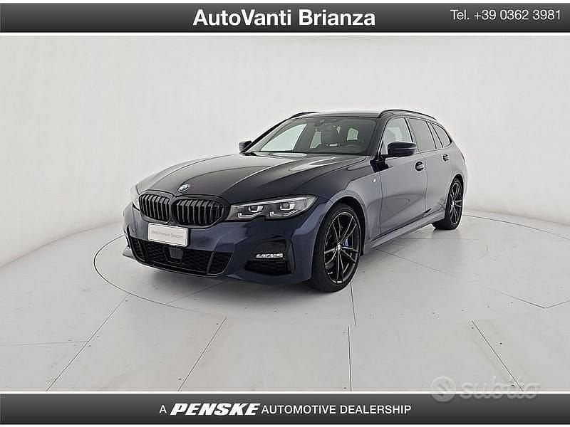 Blu Usata 2021 BMW 320e M Sport Station wagon | 28.900 € (Buon prezzo) - Immagine 1/3