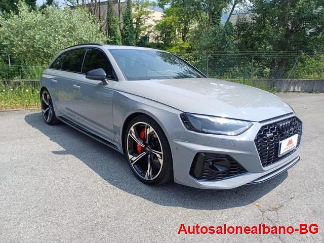 Usata Audi RS4 Design 450 CV (330 kW) 2020 Grigio Station wagon