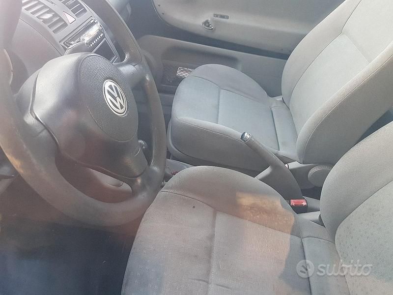 Usata VW Lupo 2002 Nero Utilitaria