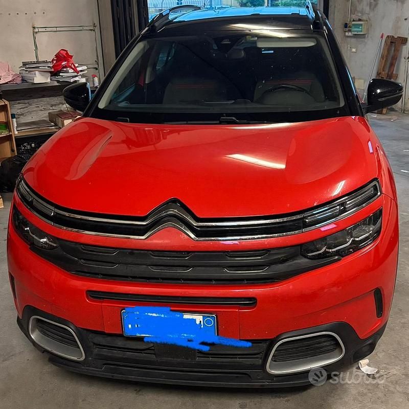Usata Citroën C5 Aircross 131 CV (96 kW) 2022 Rosso SUV