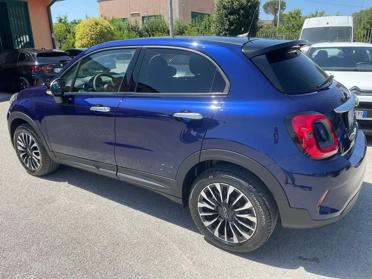 Usata Fiat 500X 131 CV (96 kW) 2024 Blu/azzurro SUV