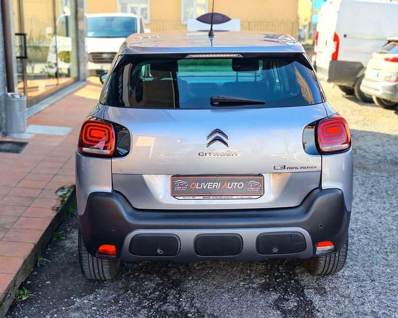 Usata Citroën C3 Aircross 110 CV (80 kW) 2024 Grigio SUV
